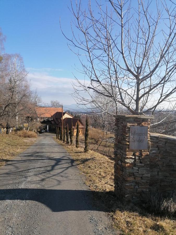 Ferienwohnung Winzerei Schober Grubberg Exterior foto