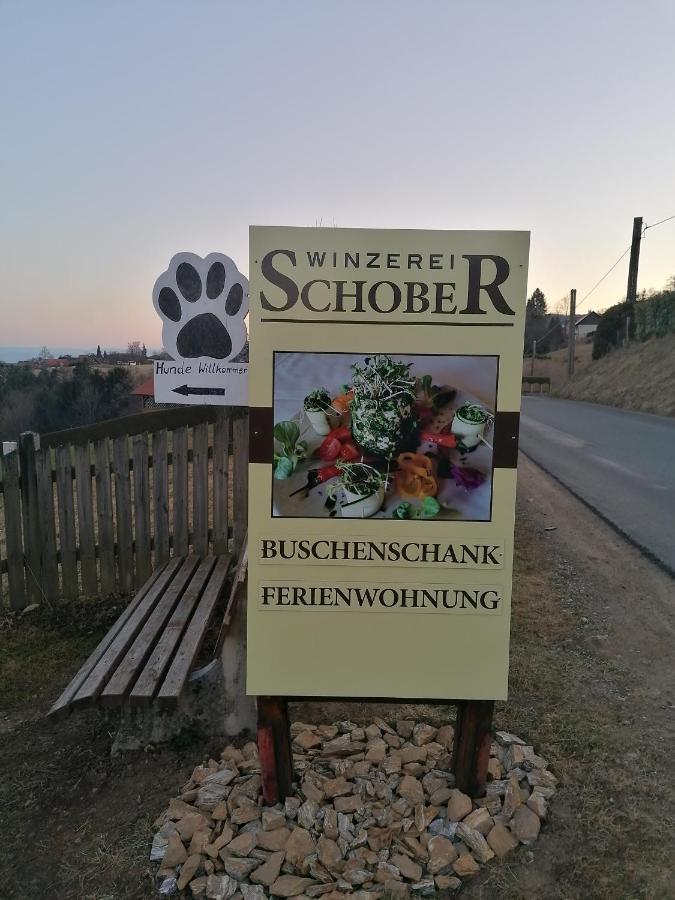 Ferienwohnung Winzerei Schober Grubberg Exterior foto